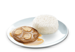 1 pc. Burger Steak