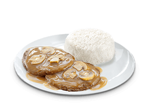 2 pc. Burger Steak