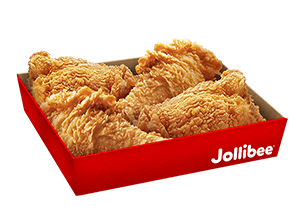 4-pc Chickenjoy Family Box Solo