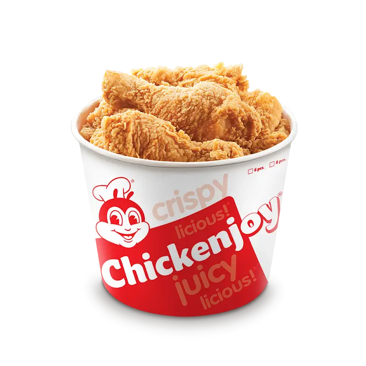 6-pc Chickenjoy