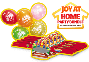 Joy At Home Birthday Set