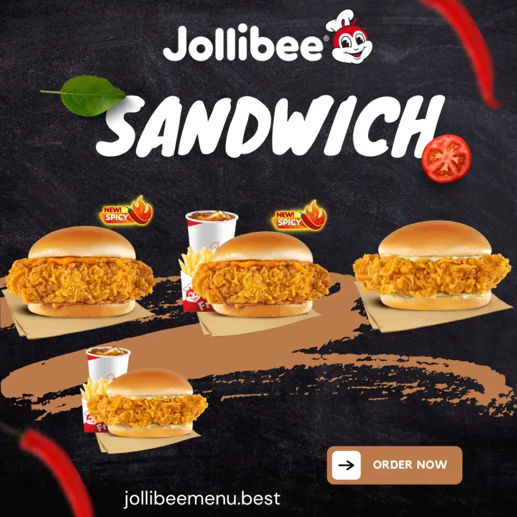 chicken sandwich jollibee

